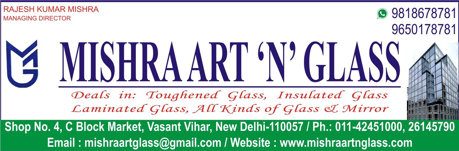 MISHRA ART N GLASS